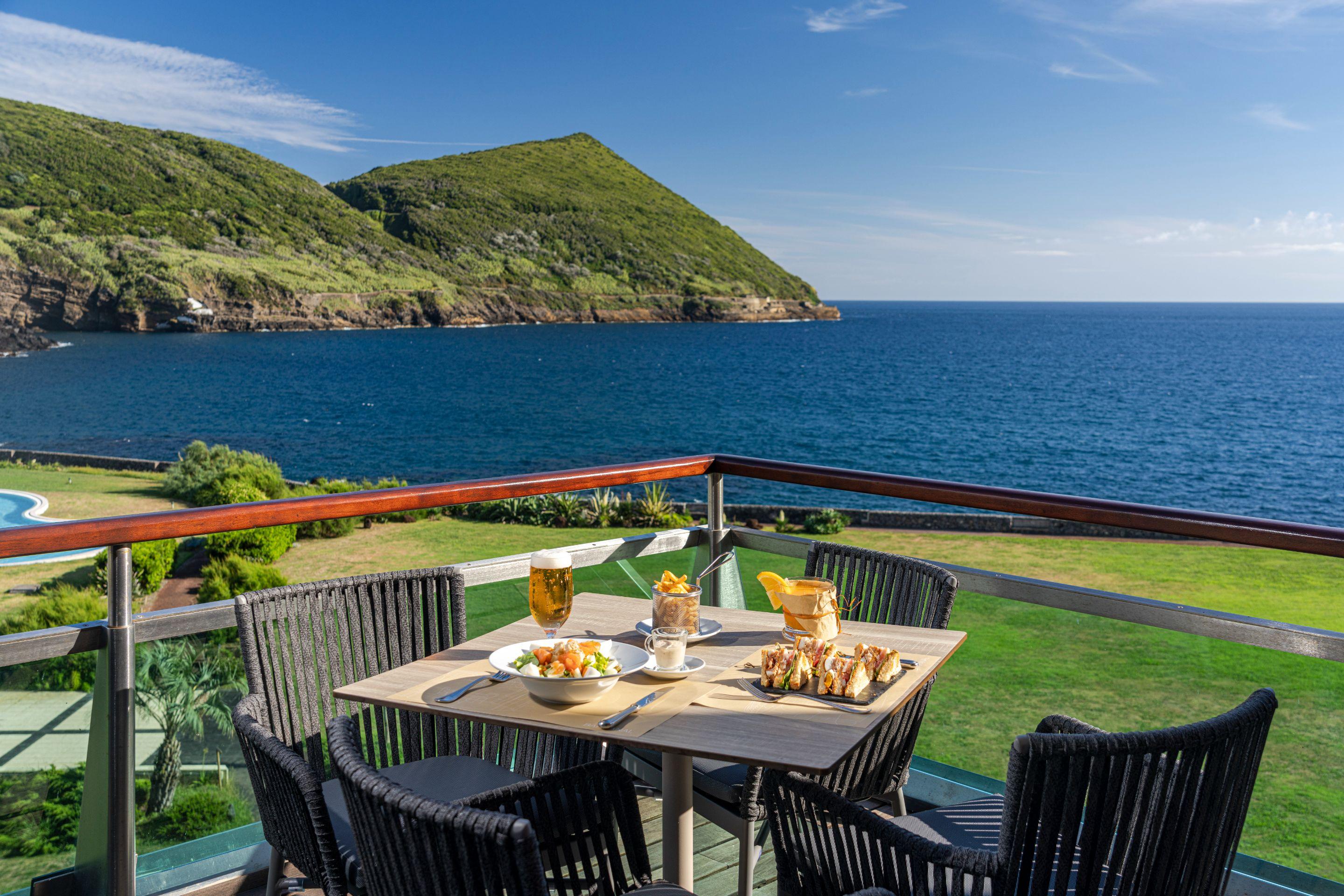 Terceira Mar Hotel Ангра-ду-Ероїшму Екстер'єр фото