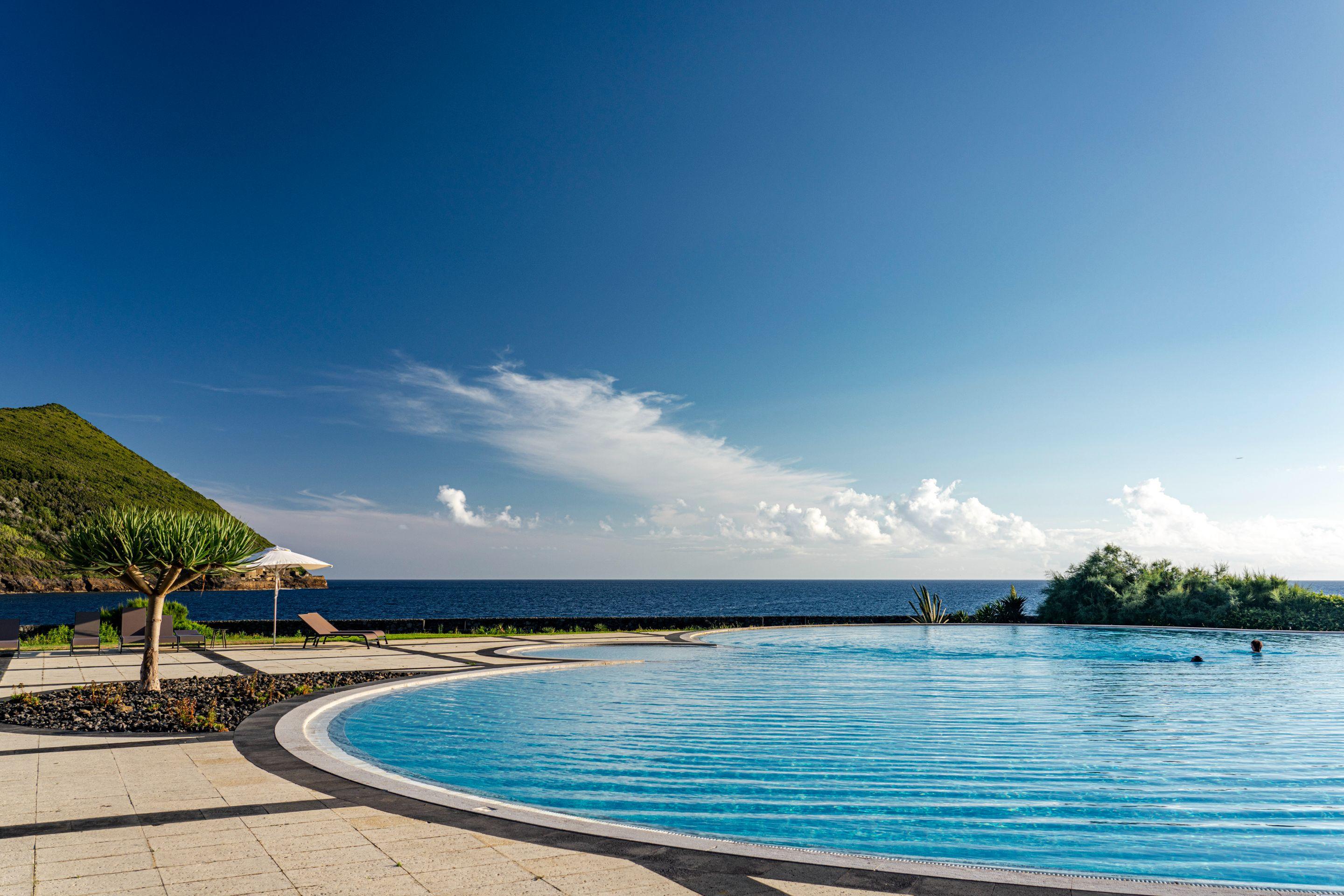 Terceira Mar Hotel Ангра-ду-Ероїшму Екстер'єр фото