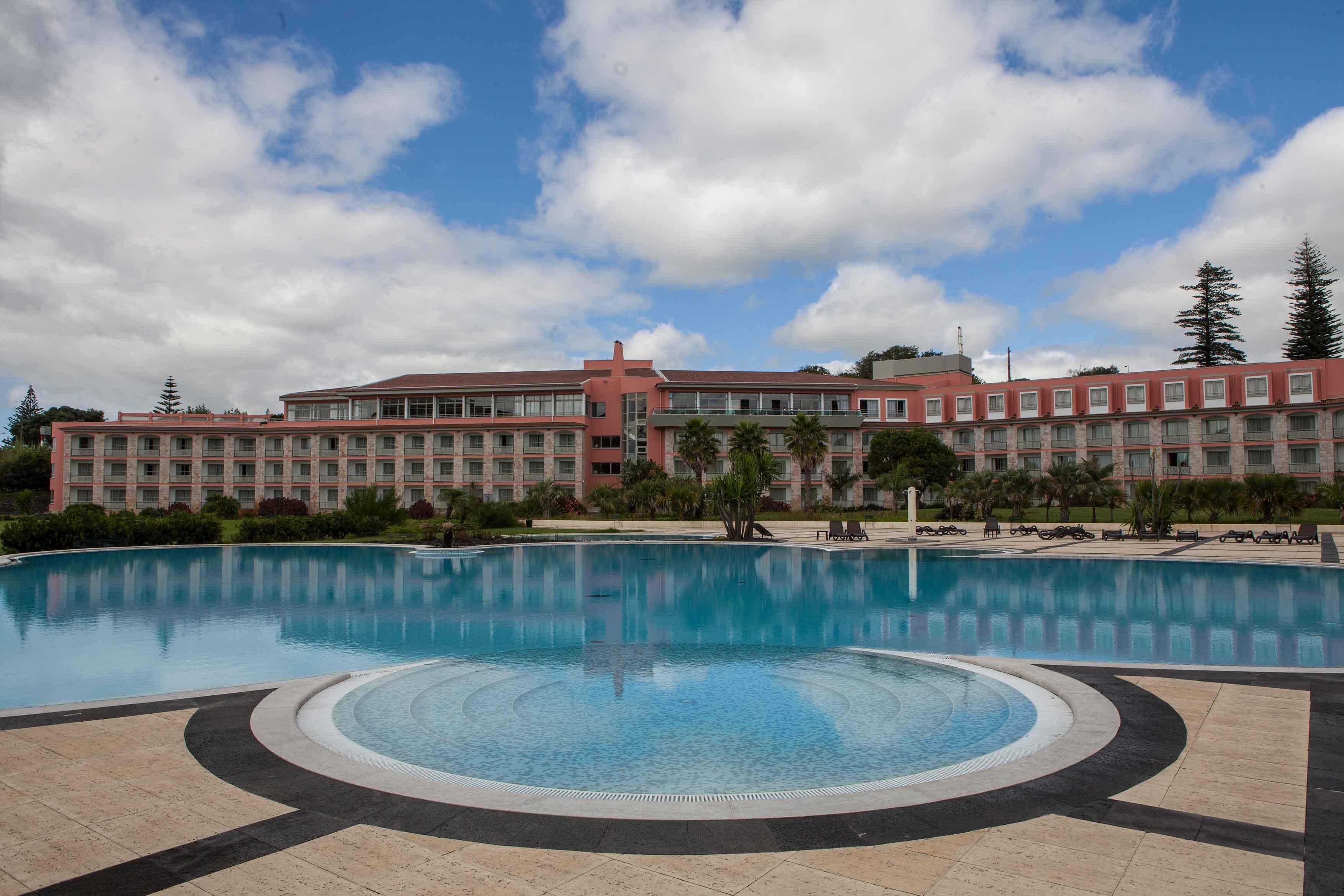 Terceira Mar Hotel Ангра-ду-Ероїшму Екстер'єр фото