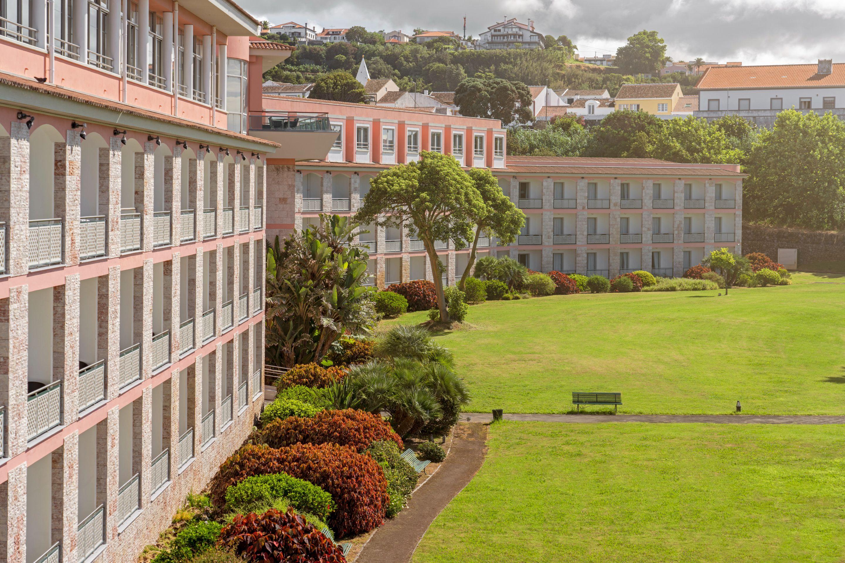 Terceira Mar Hotel Ангра-ду-Ероїшму Екстер'єр фото