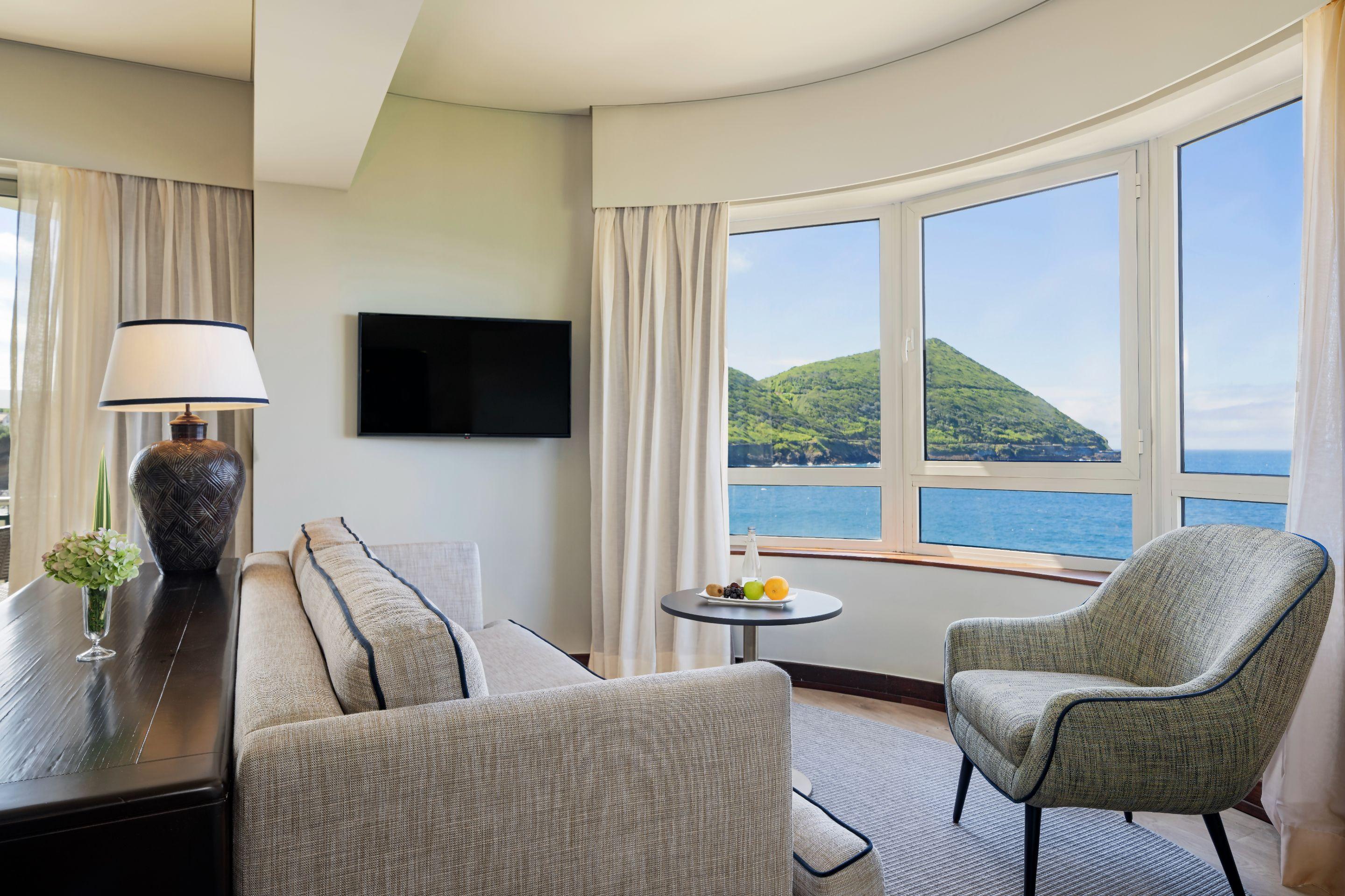 Terceira Mar Hotel Ангра-ду-Ероїшму Екстер'єр фото