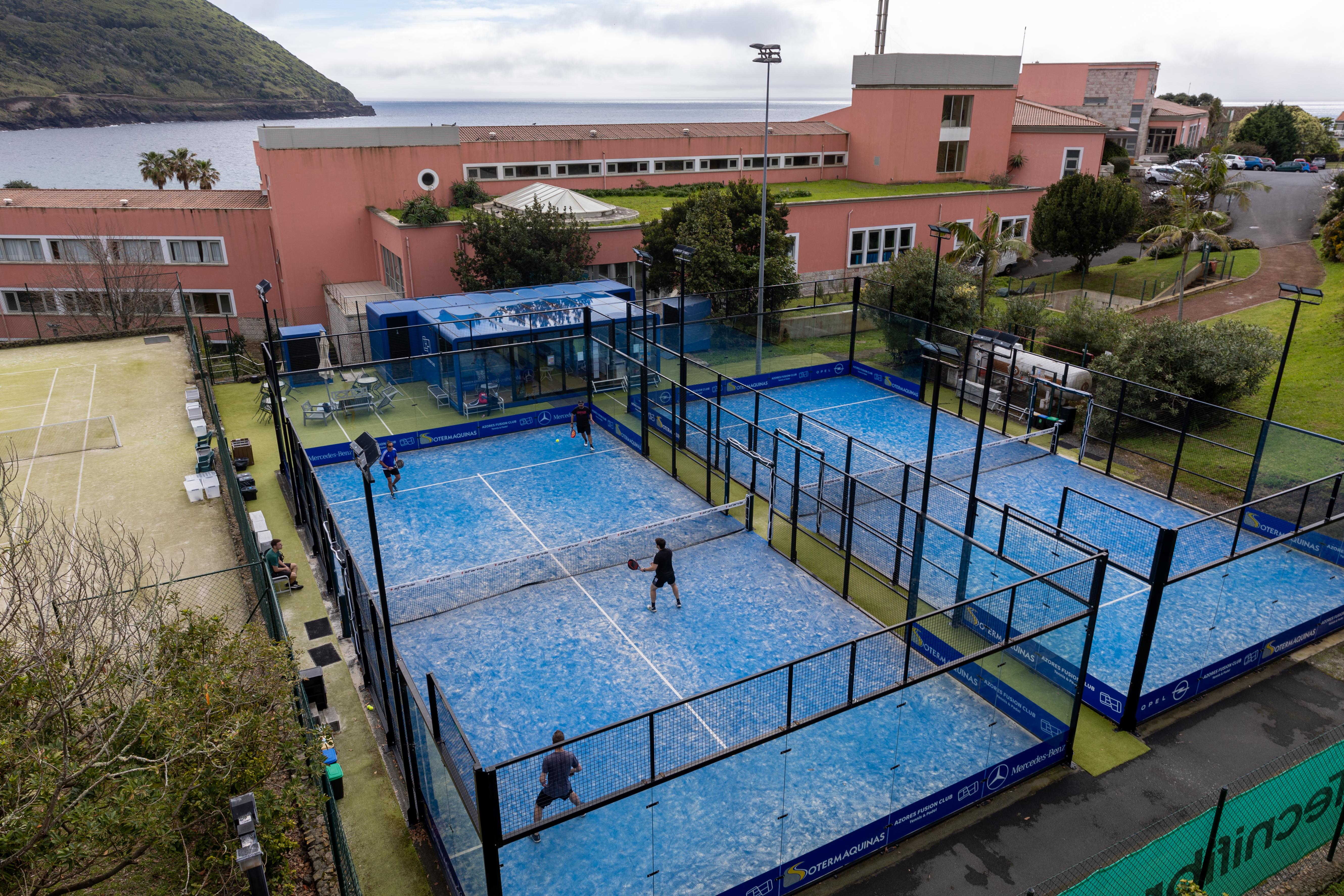Terceira Mar Hotel Ангра-ду-Ероїшму Екстер'єр фото